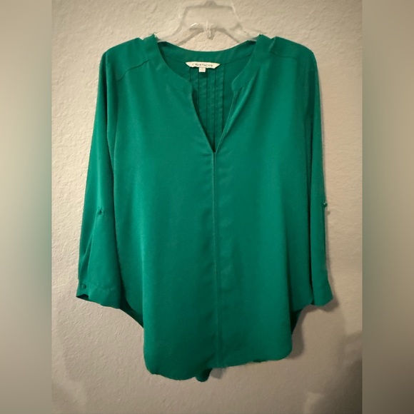 41 Hawthorn Green Blouse Sz M Women’s - Picture 1 of 3